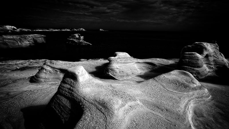 Earth in a lonely place I