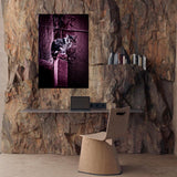Sur le mur